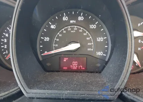 2014 Kia Rio Lx from USA, damaged, VIN KNADM4A30E6341356